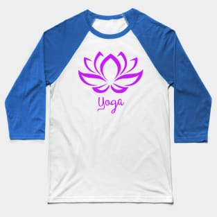 Yoga Teacher Baseball T-Shirt